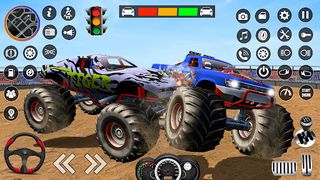 Demolition Derby Monster Truck - Screenshot 1