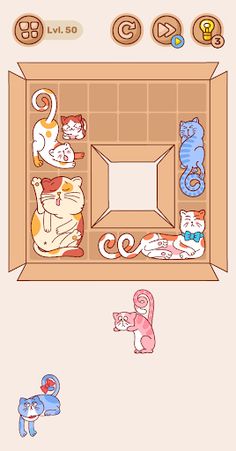 Cute Cat Block Puzzle - Screenshot 4