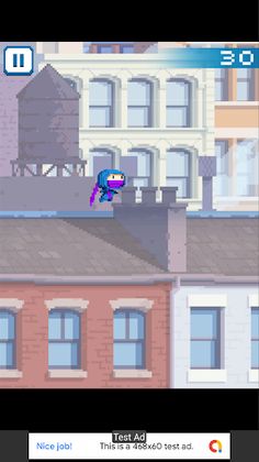 Ninja Up - Screenshot 2