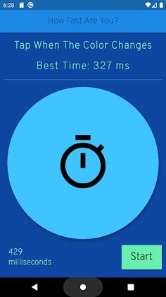 Reaction Test - Screenshot 1