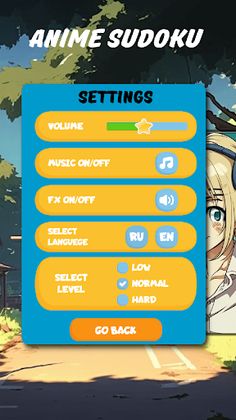 Anime Sudoku - Screenshot 4