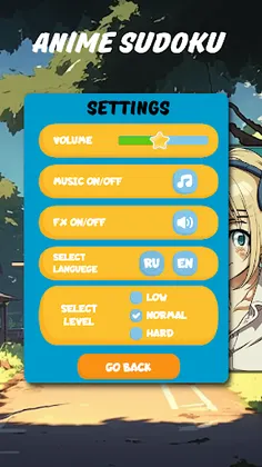 Anime Sudoku - Screenshot 4