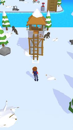 Post Apocalypse Island - Screenshot 1