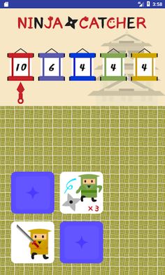 Ninja Catcher - Screenshot 1