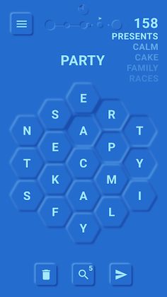 Hex Words: Word Search - Screenshot 4