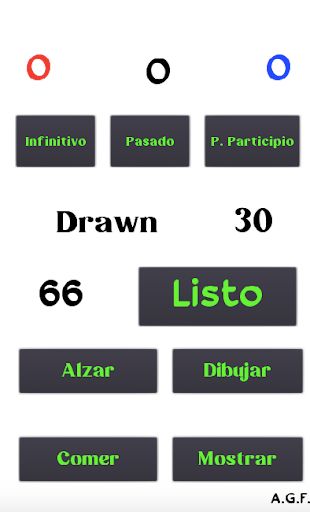 Juega con 100 verbos en ingles - Screenshot 3