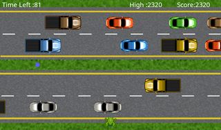 My Frogger - Screenshot 3