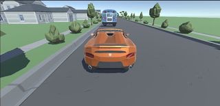 Suburban Drift Racer - Screenshot 2