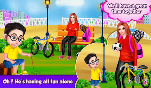 My Mom : Life story Game - Screenshot 2