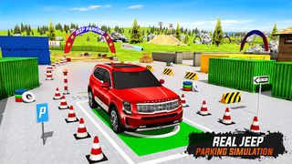 Offroad Car Parking -Car Games - Screenshot 2