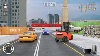 Forklifter Games: Driving Game - Screenshot 1