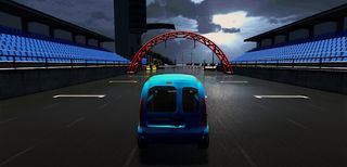 Kangoo Drift Simulator 3D - Screenshot 2
