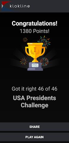 46 USA Presidents Challenge - Screenshot 4