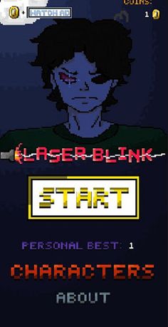 Laser Blink - Screenshot 1