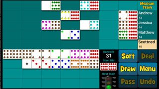 Mexican Train Dominoes 2 - Screenshot 3