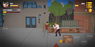 The Underworld Fighter - Screenshot 1