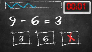 Elementary Math Test - Screenshot 2