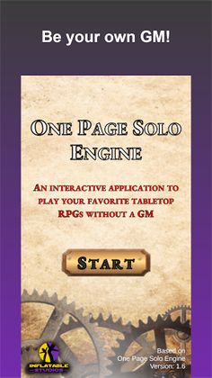 One Page Solo Engine - Screenshot 1