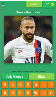 Guess the football player quiz - Screenshot 3