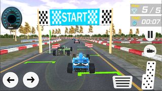 Formula Car Racing Game - Screenshot 1