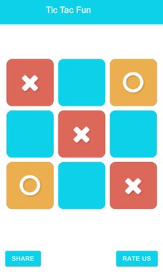 Tic Tac Fun - Screenshot 1