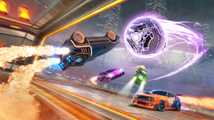 Cars Royale: League of Rocket - Screenshot 2