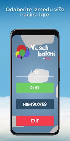 Veseli baloni - Screenshot 2