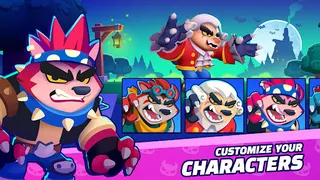 Monster Survivors - Screenshot 3