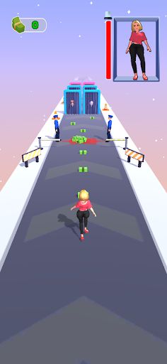 Wanted Run - Screenshot 1