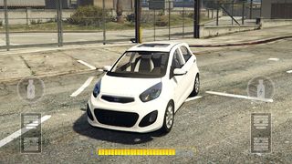 Drive Kia Picanto Real Parking - Screenshot 3