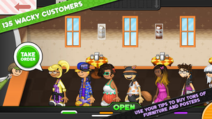 Papa's Mocharia To Go! - Screenshot 2