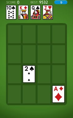 2048 Solitaire - Screenshot 1