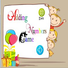Adding Number Game - Screenshot 1