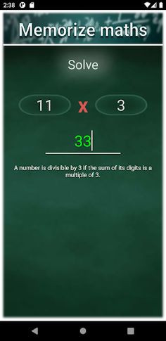Memory Master Multiplication - Screenshot 4