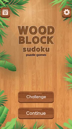 Wood Block Sudoku Puzzle Game - Screenshot 3