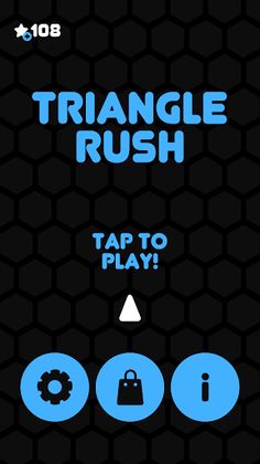 Triangle Rush - Screenshot 4