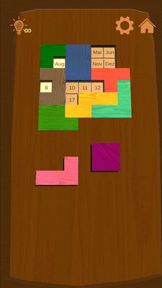 365 Blocks: three puzzles a da - Screenshot 3