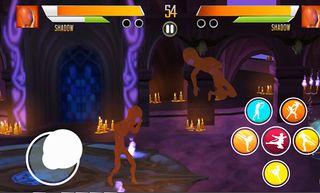 stars combat in warld of heros - Screenshot 2