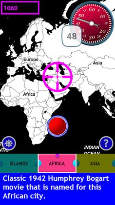 MAP GAME - Screenshot 1