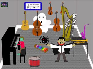 Wacky Haunted House - Screenshot 3