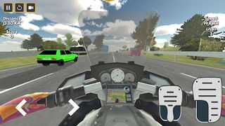 Motorcycle Traffic Rider - Screenshot 1