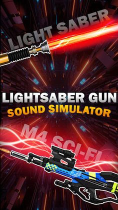 Lightsaber Gun Sound Simulator - Screenshot 1