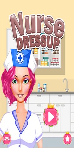 Game nurse in the hospital - Screenshot 1