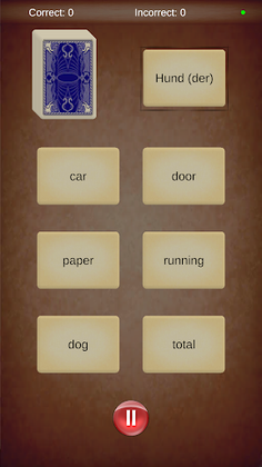FlashCards G2E Full Version - Screenshot 4