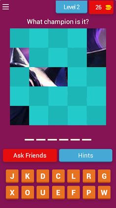 Guess the Legend - Screenshot 3