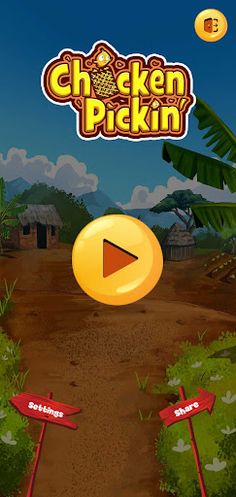 Chicken Pickin - Screenshot 1