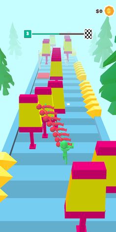 Wobble Tower Stack - Screenshot 2