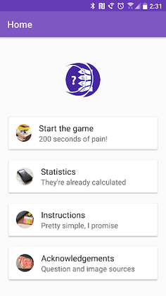 Trivial Trivia 2 - Screenshot 1