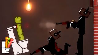 Mod Skibidi Toilet Melon QA - Screenshot 2