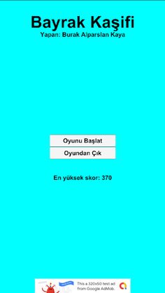 Bayrak Kaşifi - Screenshot 1